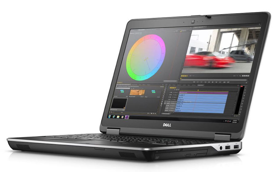 Новая мобильная рабочая станция Dell Precision M2800. Ноутбук оптимизирован для запуска различных программных продуктов