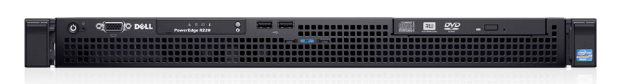 Dell PowerEdge R220. Ультракомпактный сервер