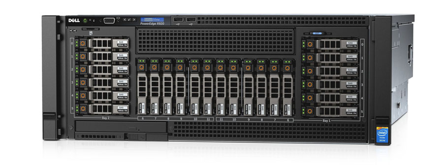 Dell PowerEdge R920. Идеальное решение для сред с высокими требованиями к производительности, расширяемости и надежности